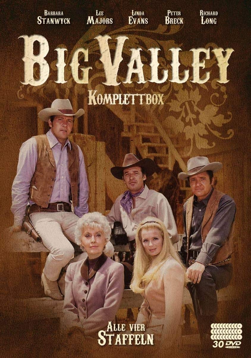 Big Valley - Komplettbox