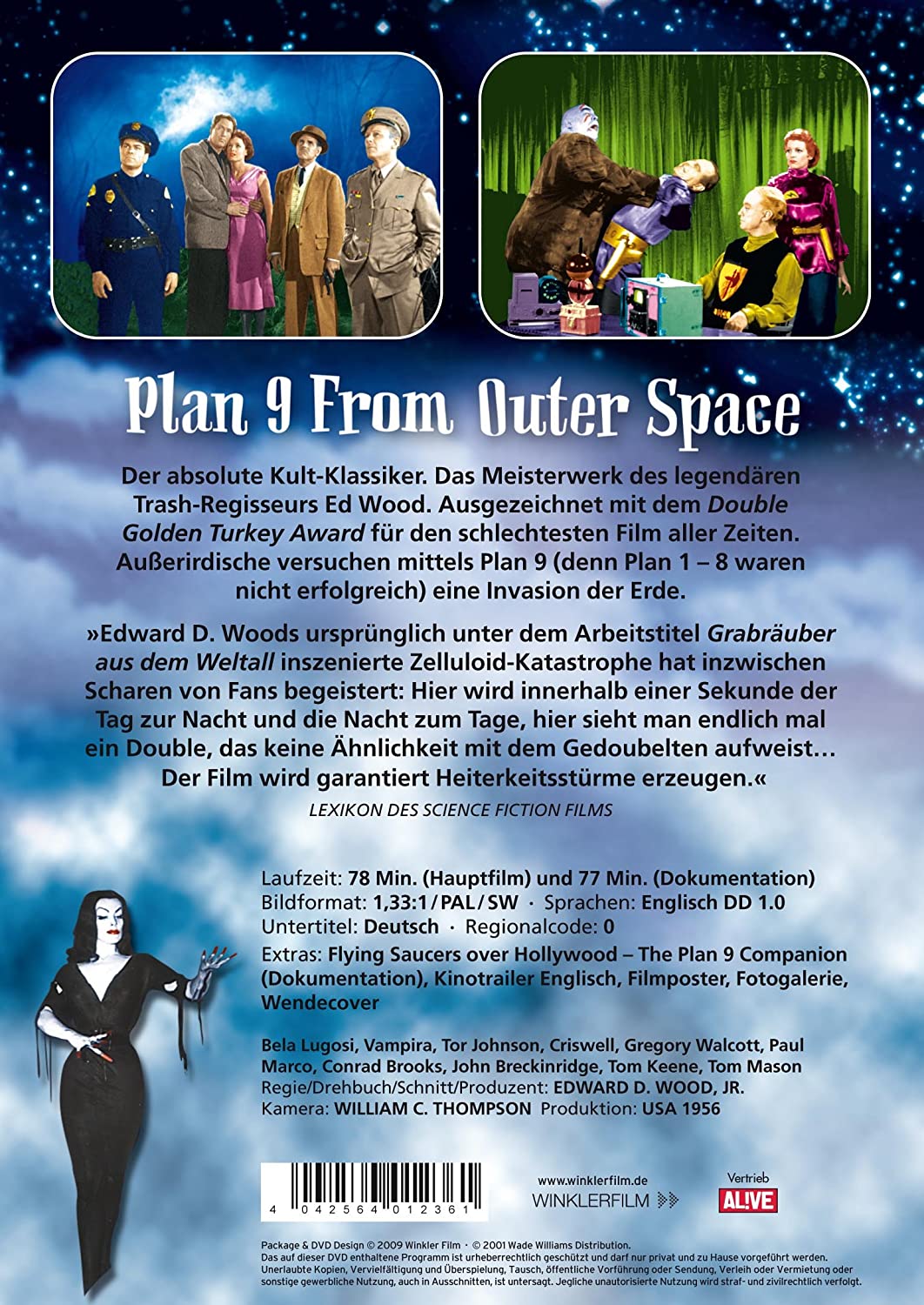 Plan 9 from Outer Space (OmU