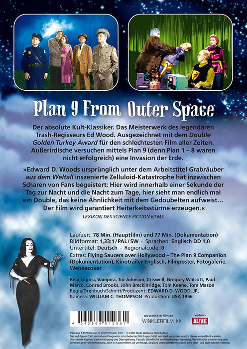 Plan 9 from Outer Space (OmU