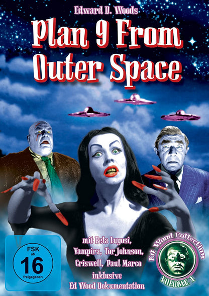 Plan 9 from Outer Space (OmU