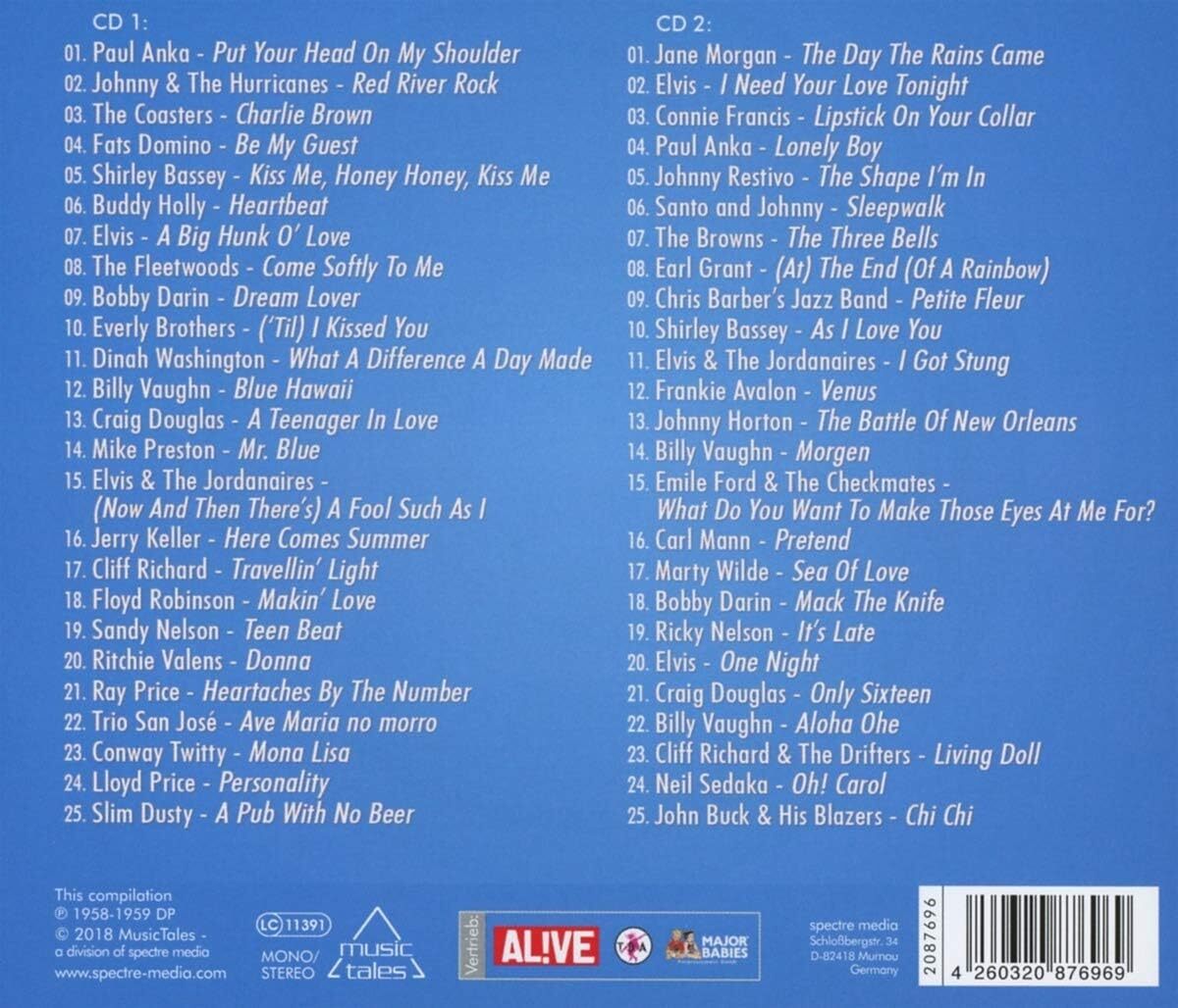 The hits of the year 1959