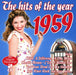 The hits of the year 1959