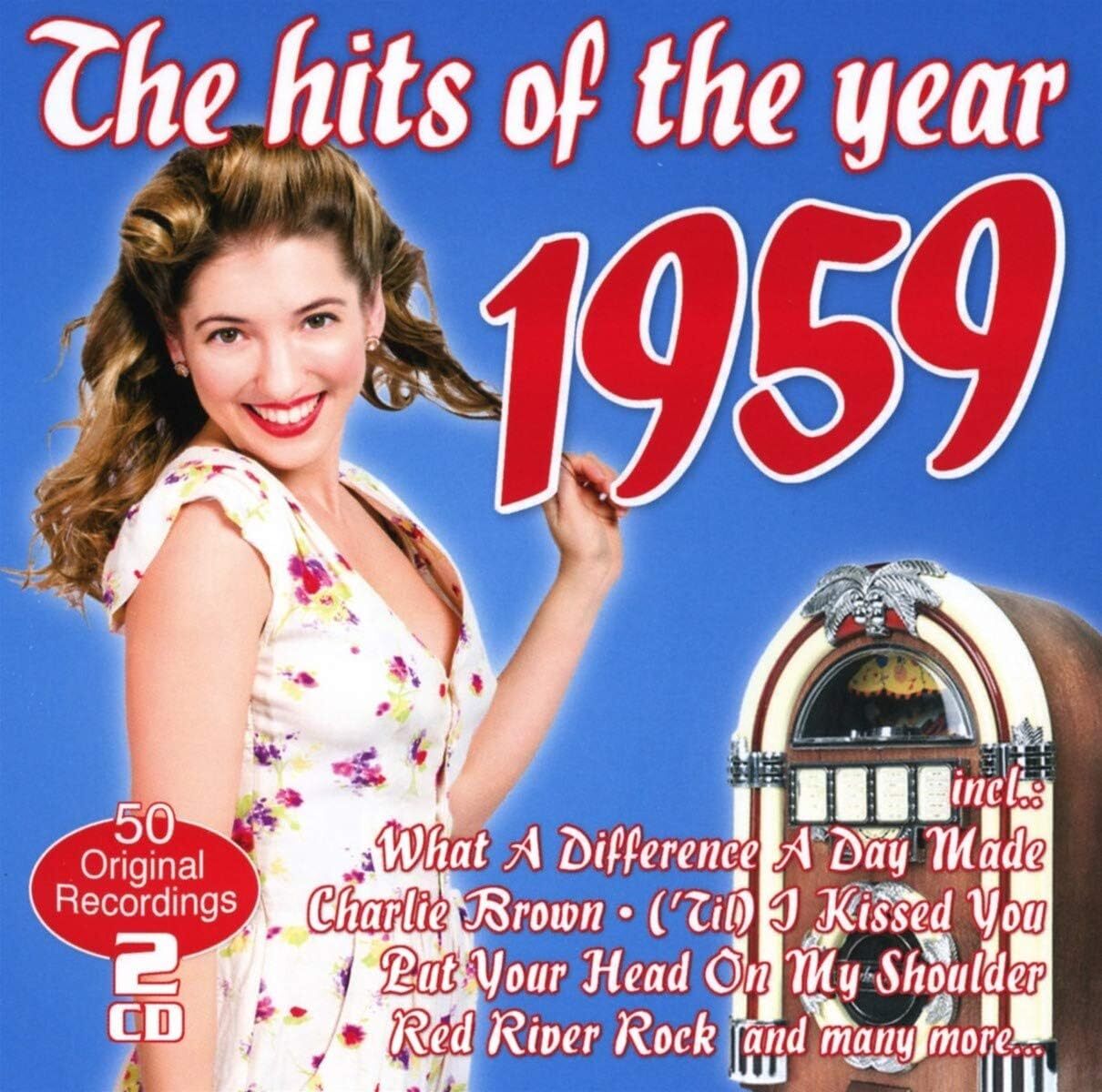 The hits of the year 1959