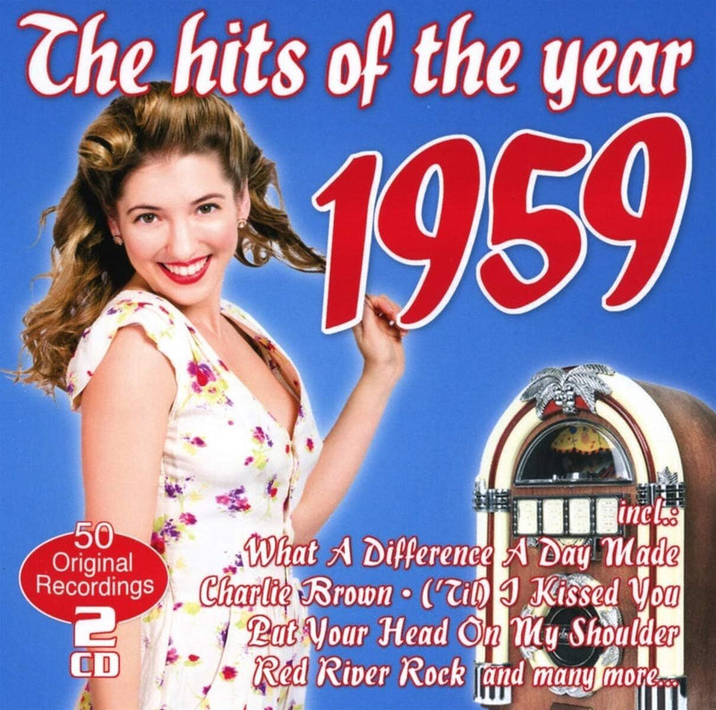 The hits of the year 1959