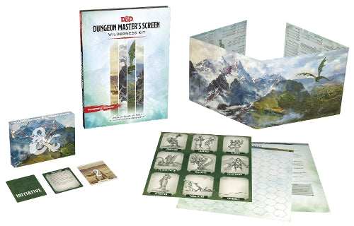 Dungeons & Dragons Wilderness Kit (DM Screen + Accessories