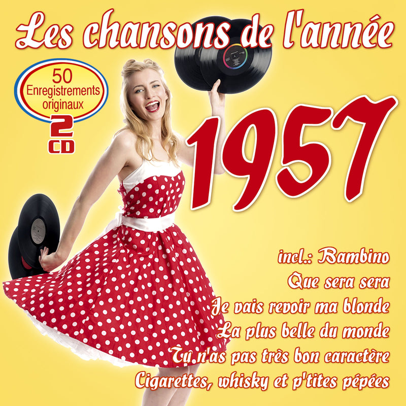 Les Chansons de l'Annee 1957