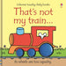 That's not my train.