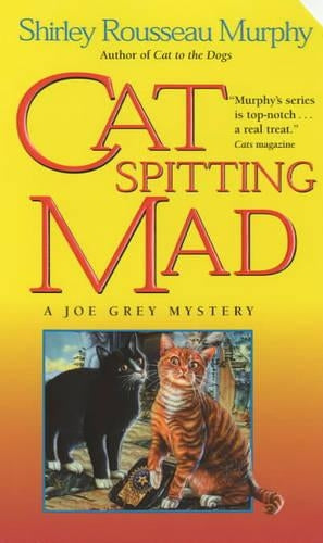 Cat Spitting Mad