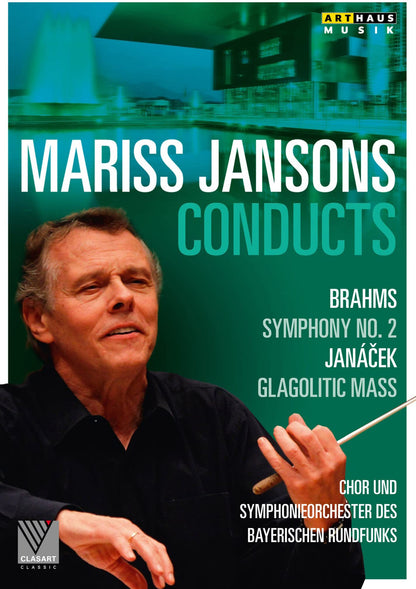 Mariss Jansons dirigiert Brahms (Sinf. 2) und Janacek (Glagolitische Messe
