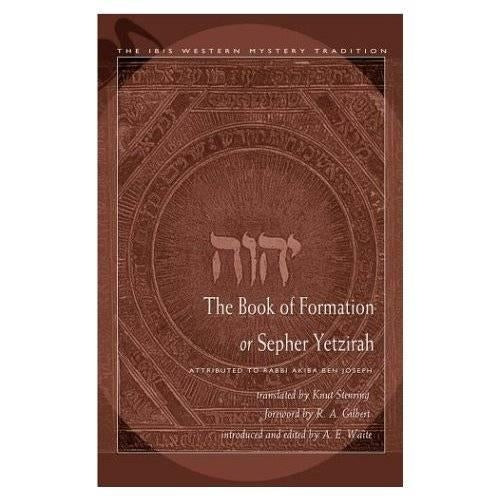 The Book of Formation or Sepher Yetzirah