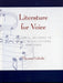 Literature for Voice