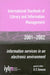International Yearbook of Library and Information Management, 2001-2002