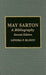 May Sarton