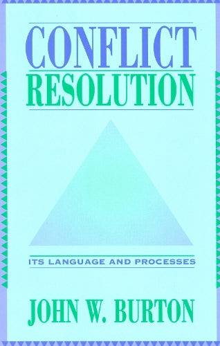 Conflict Resolution