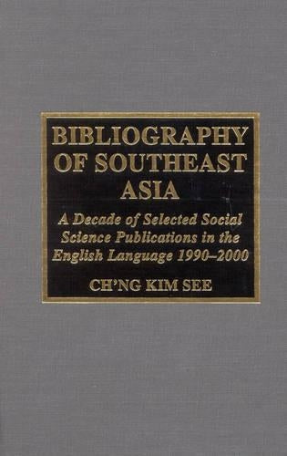Bibliography of Southeast Asia