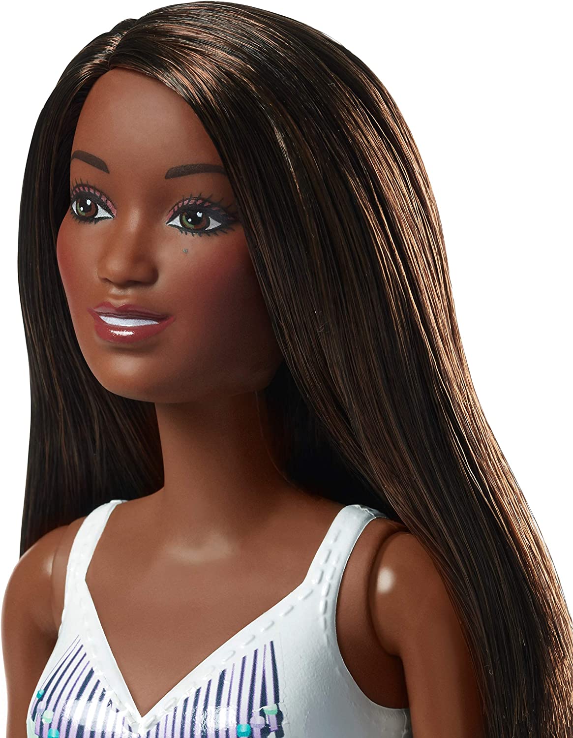 Mattel Barbie FJD99 Beach Puppe (weiß