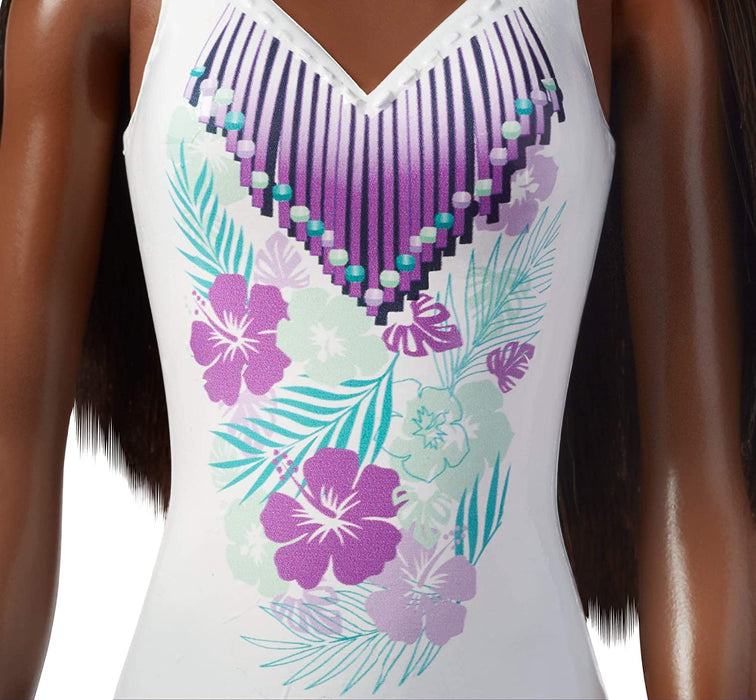 Mattel Barbie FJD99 Beach Puppe (weiß