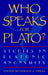 Who Speaks for Plato?