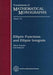 Elliptic Functions and Elliptic Integrals (Translations of Mathematical Monographs