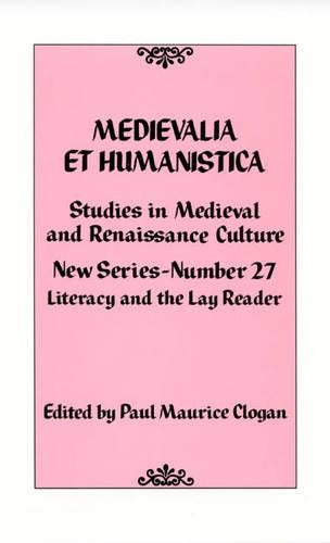 Medievalia et Humanistica No. 27