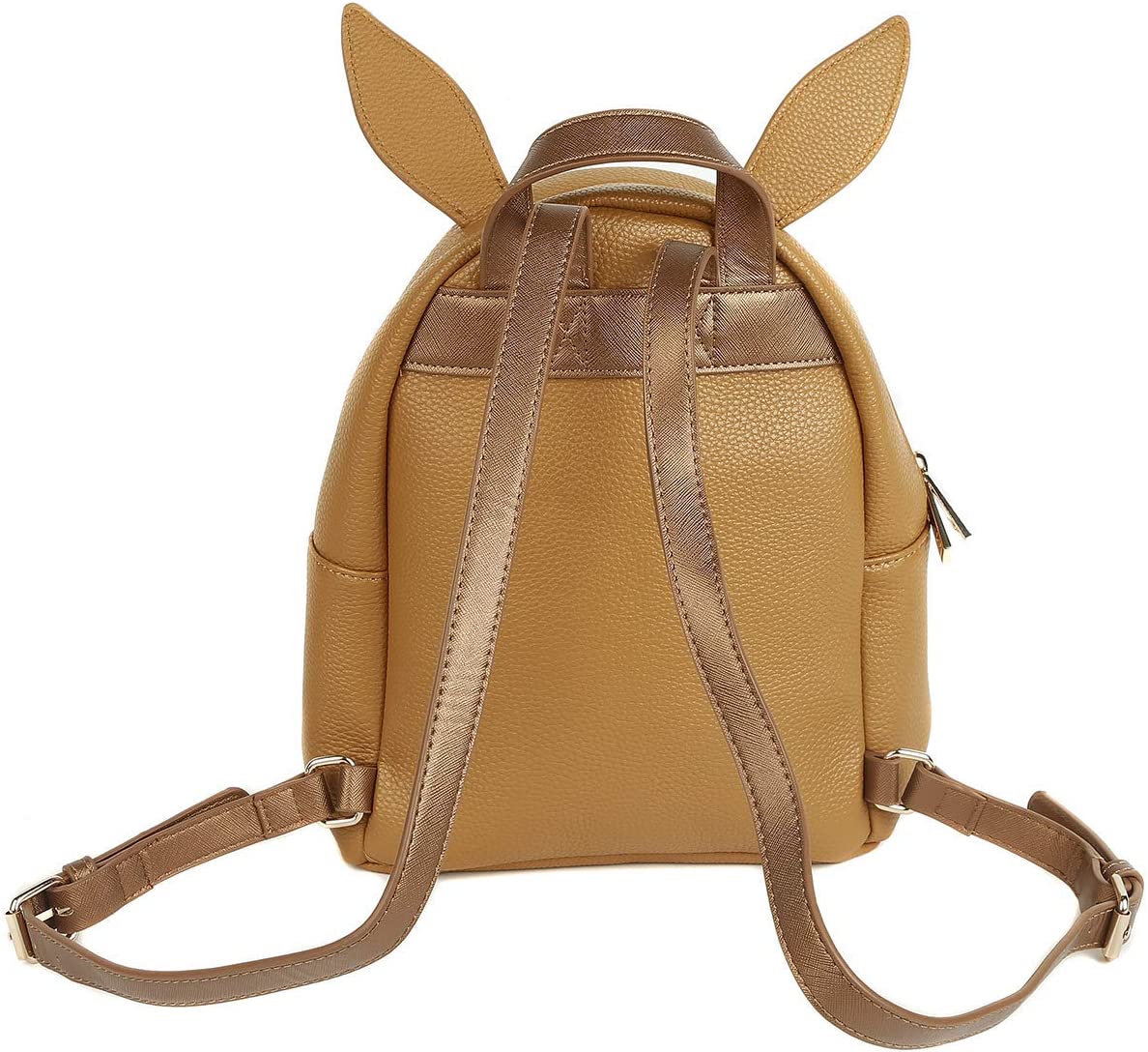 DIFUZED Sac à DOS Pokemon Evoli Premium Kinder-Rucksack, 41 cm, Braun (Marron