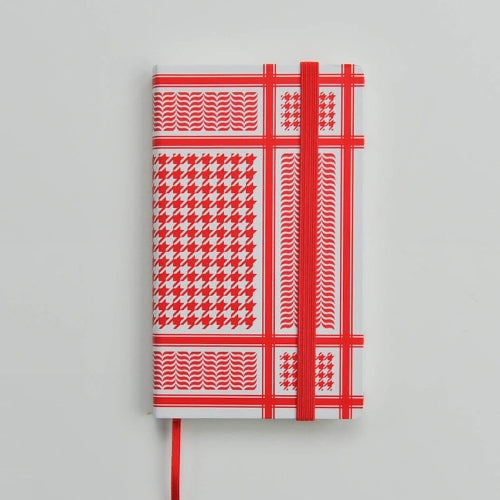 Red Kaffiyeh Pocket Journal (Interlink Notebooks