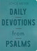 Daily Devotions from Psalms (Leather Fine Binding)