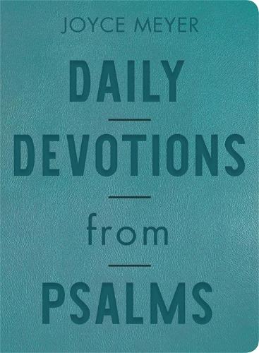 Daily Devotions from Psalms (Leather Fine Binding)