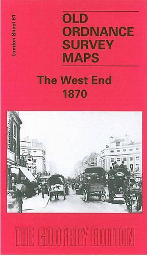 West End 1870: London Sheet 061.1 (Old Ordnance Survey Maps of London