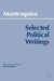 Montesquieu: Selected Political Writings