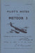 Meteor III Pilot's Notes