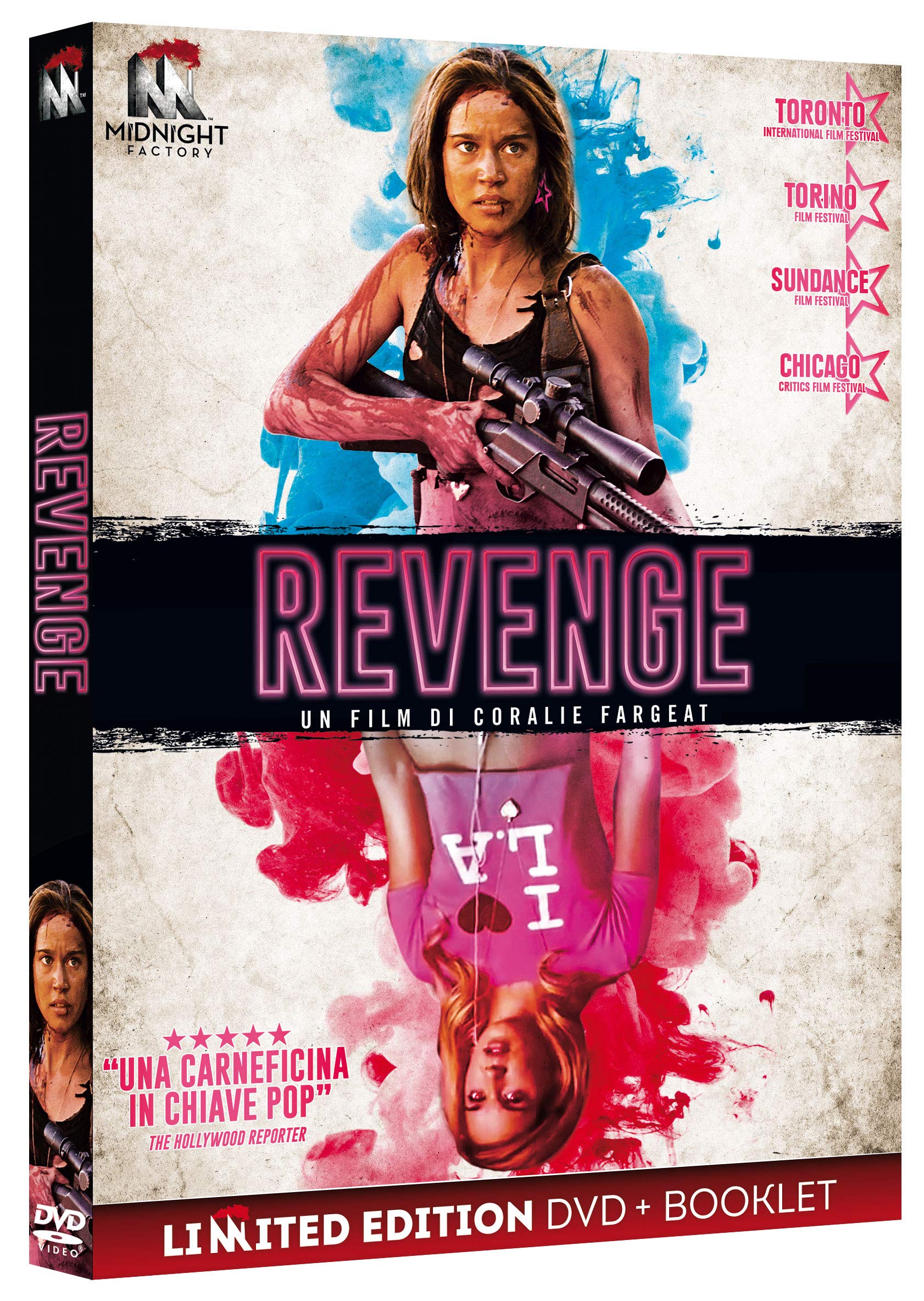 Revenge (Limited Edition) ( DVD)
