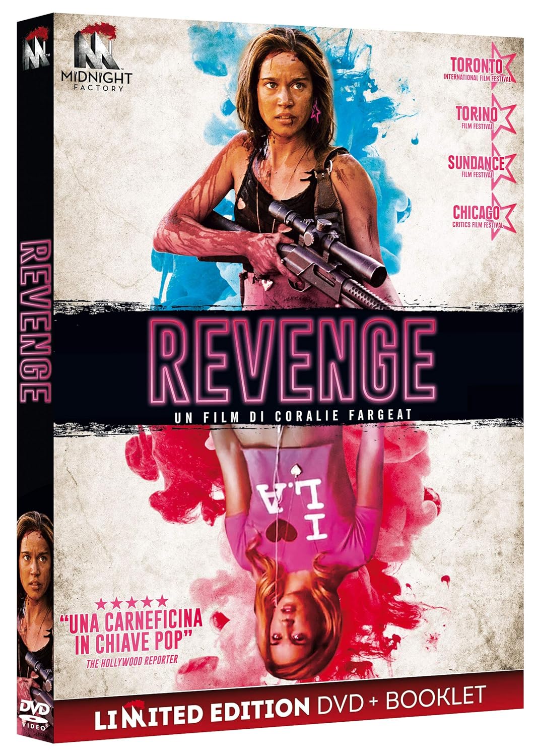 Revenge (Limited Edition) ( DVD)
