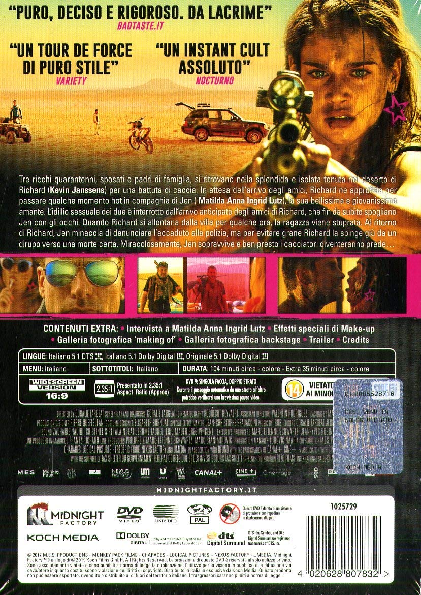 Revenge (Limited Edition) ( DVD)