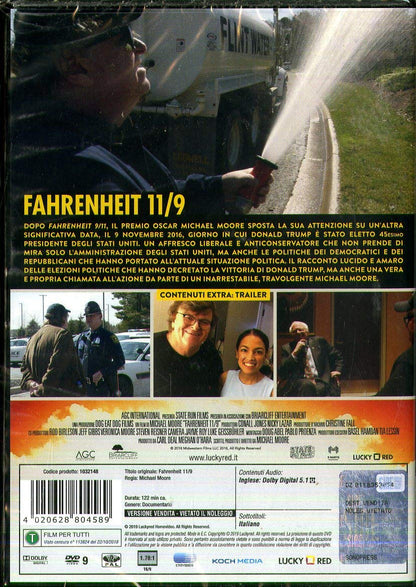 Fahrenheit 11/9 Region Free