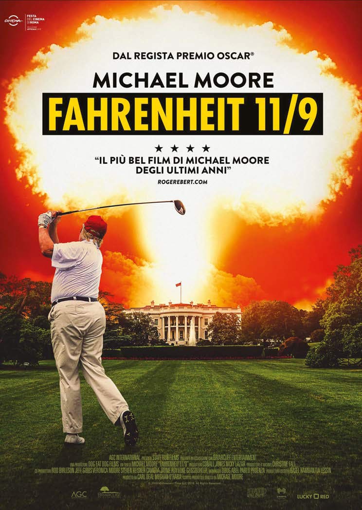 Fahrenheit 11/9 Region Free