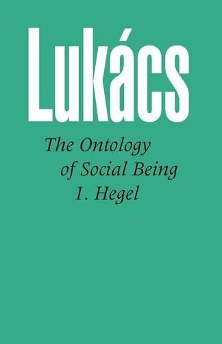 Ontology of Social Being: Pt. 1
