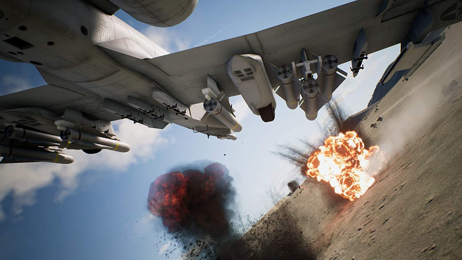 Ace Combat 7: Skies Unknown (Psvr Compatible) PS4 - PlayStation 4