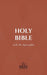 NRSV Updated Edition Economy Bible with Apocrypha (Softcover)