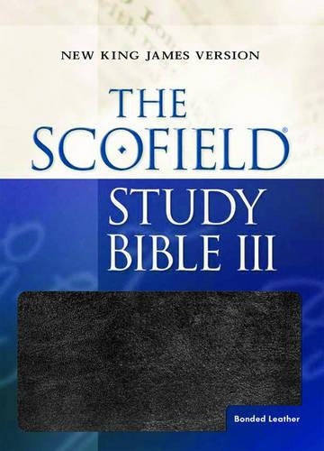 The Scofield® Study Bible III, NKJV