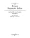 Tenor Recorder Solos