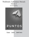 Workbook/Lab Manual V2  For Puntos De Partida