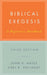 Biblical Exegesis, Third Edition