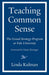 Teaching Common Sense