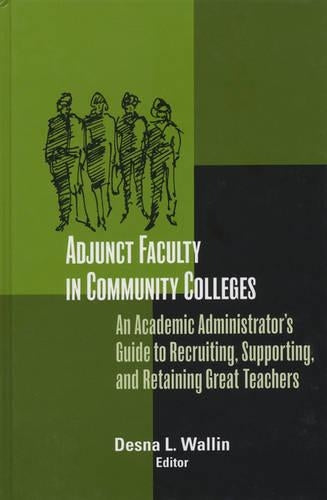 Adjunct Faculty in Community Colleges