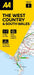 AA Road Map The West Country & South Wales