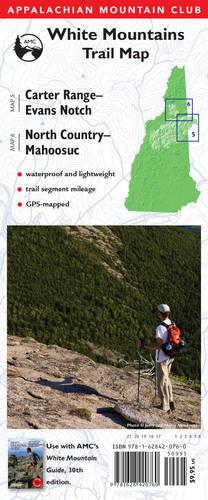 Amc White Mountains Trail Map