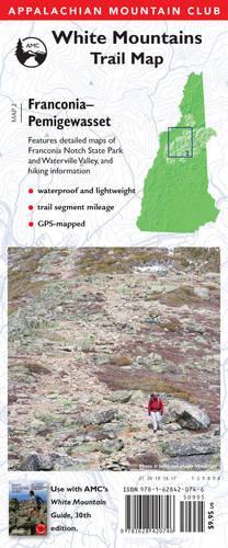 Amc White Mountains Trail Map
