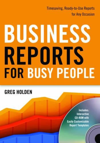Business Reports for Busy People