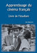 Apprentissage du cinema francais